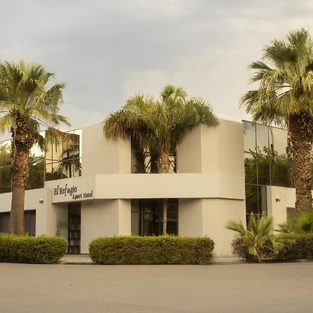 El Refugio Hotel 圣胡安 外观 照片